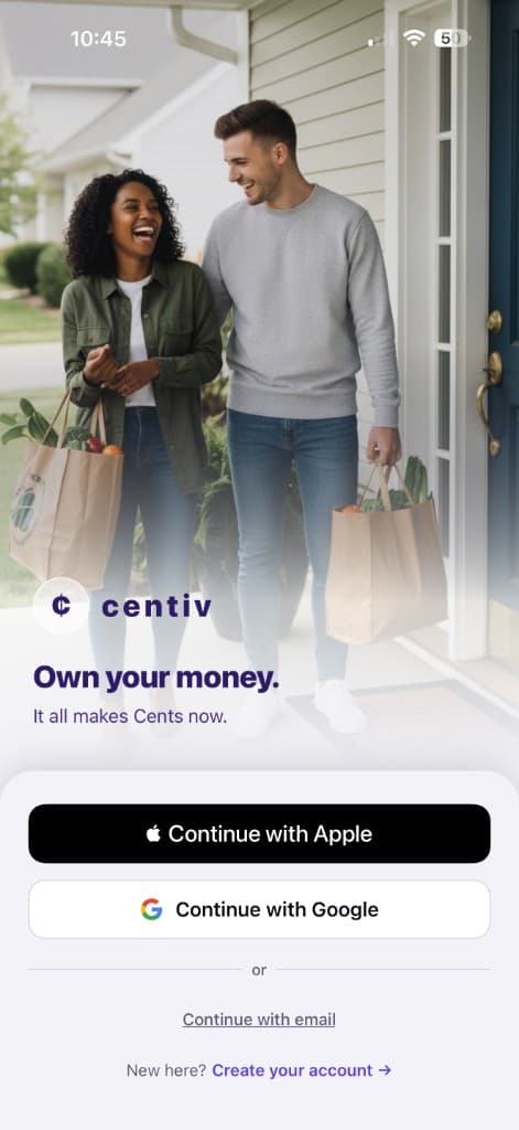 Welcome to Centiv
