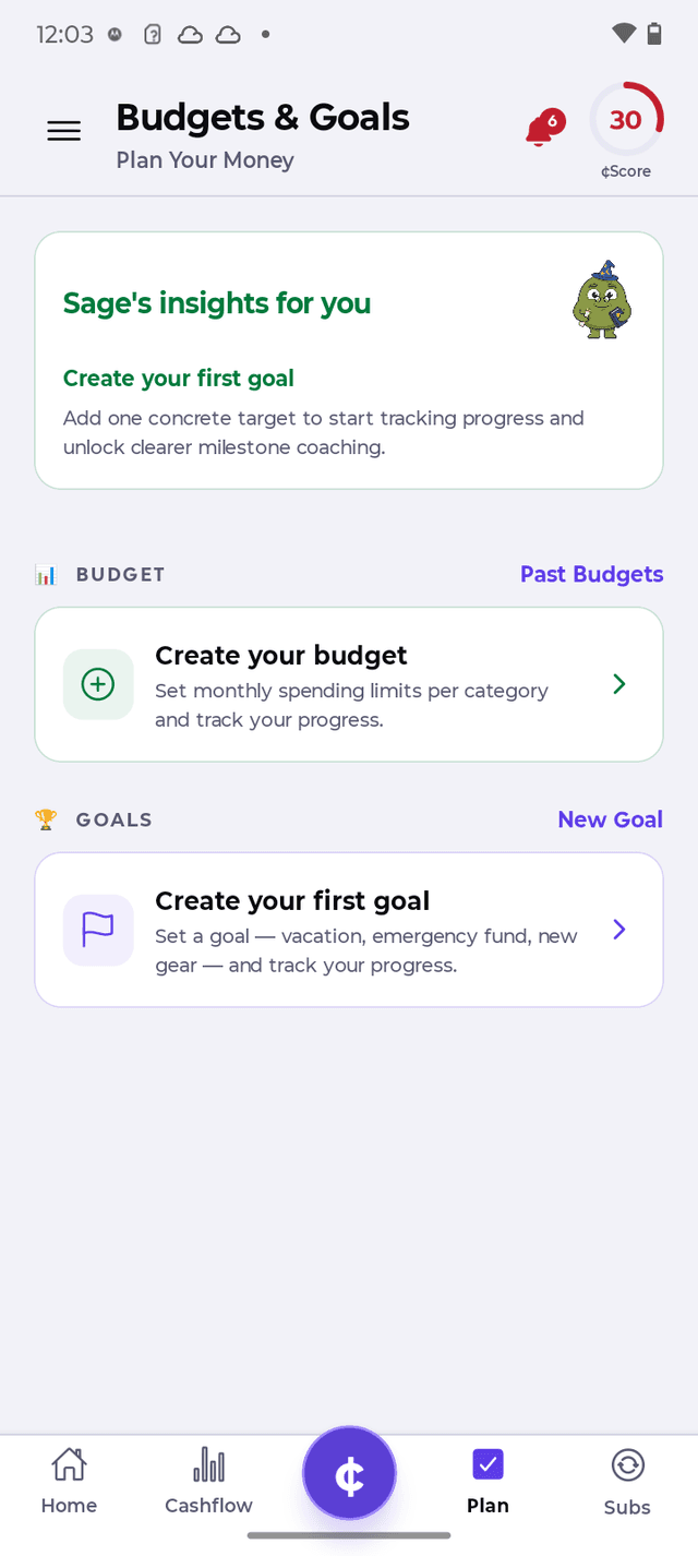 Budgets built around your real income